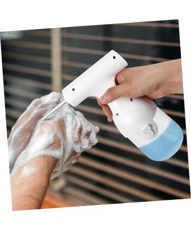Beatifufu 1 Set Electric Frother Face Wash Face Body Wash Cleansing Shampoo Facial Household Cleaning Tools Plastic Foaming Maker Plastic Foams Bottle White Abs.pp.silicone - Buy Online on GoSupps.com
