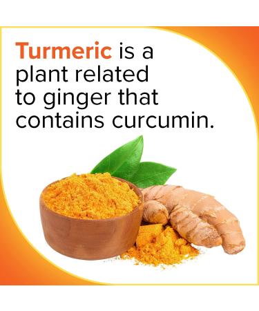 Qunol Turmeric Curcumin Gummies 500mg - Orange, 60 Count | Supports Active Lifestyle - Buy Online on GoSupps.com
