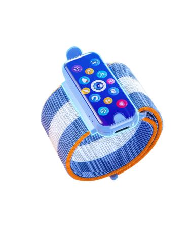 Rockible two modes anti -hook wrist correction pencil posture posture correction language memory USB charging handle latitude correction blue