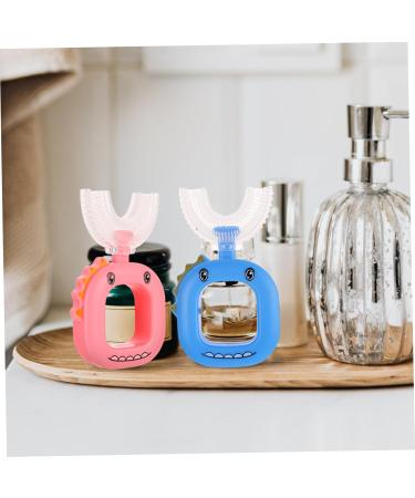 Gatuida U-Shaped Silicone Toothbrush for Children - Full Mouth Cleaning for Toddlers - Buy Online on GoSupps.com