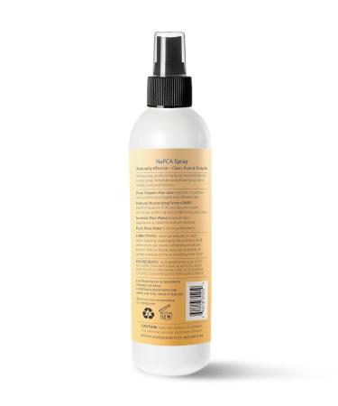 NaPCA Facial Moisturizer Spray - Cooling & Hydrating Face Mist with Pure Sodium PCA Rose Water & Aloe for Refreshing Toning - Buy Online on GoSupps.com