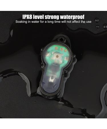 Voluxe Helmet Survival Lamp - IPX8 Waterproof Outdoor Helmet Light for Hunting & Movie Props (Red Light on Black) - Buy Online on GoSupps.com