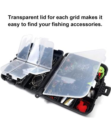 LIXADA 188-Part Fishing Accessory Set | Tackle Box Pliers Jig Hooks & More | 273 & 343 Accessories | International Shipping Available - Buy Online on GoSupps.com