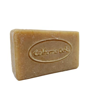 California Gold Artisan Patchouli Bar Soap - 1-4oz | Natural Handmade Soap for International Shipping - Buy Online on GoSupps.com