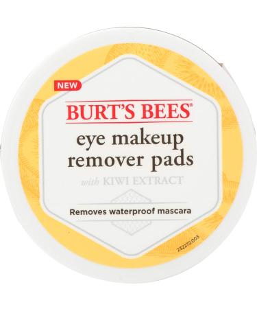 Burt's Bees Eye Makeup Remover Pads 35 Count - Gentle & Effective Removal (Pack of 1) - Buy Online on GoSupps.com