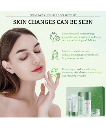 Shop Anti-Aging Skin Care Sets | Complete 5-Piece Beauty Kit for Women - Perfect Gift for Mom & Wife - Buy Online on GoSupps.com