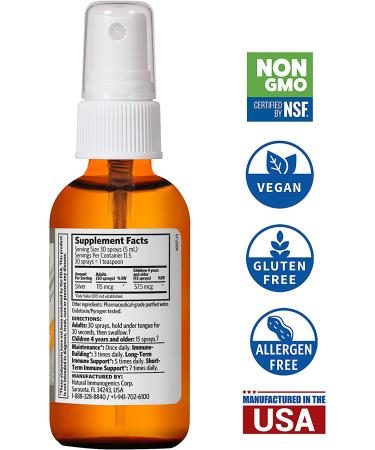 Argentyn 23 Professional Formula Bio-Active Silver Hydrosol 2 oz. Fine Mist Spray - Immune Support & Colloidal Minerals - Buy Online on GoSupps.com