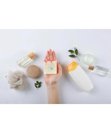 Vegan Natural Moisturizing Body Soap Bar | 100% Artisanal Handmade in Mexico | Organic Ingredients | Paraben-Free & Preservative-Free - Buy Online on GoSupps.com