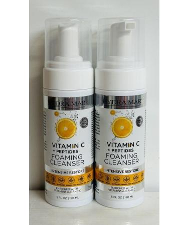 Hyydra mar vitamin c foam cleanser