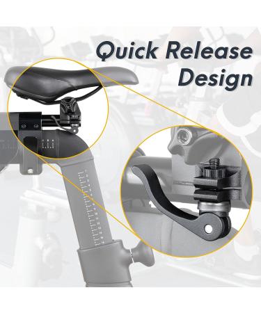 Quick Release Seat Clamp Adapter for Peloton Bike & Bike+ | Premium Aluminium | Pack of 2 - Buy Online on GoSupps.com