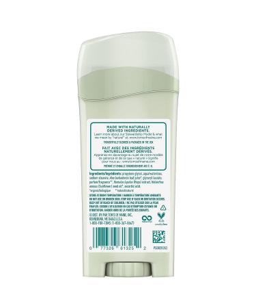 Tom's of Maine Natural Aluminum-Free Deodorant - Lemongrass Scent (2.25 oz) - Buy Online on GoSupps.com