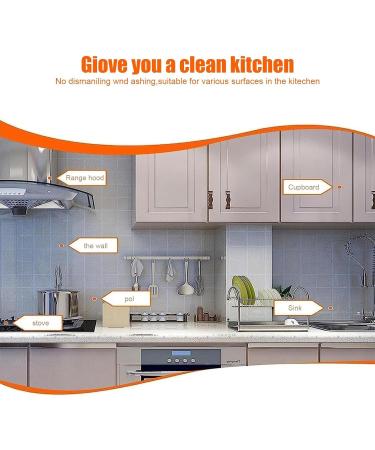 ANRUI Splasy Foam Spray - All-Purpose Cleaner Heavy Oil & Oven Cleaner Kitchen Cleaner (60ml) - Shop Internationally - Buy Online on GoSupps.com