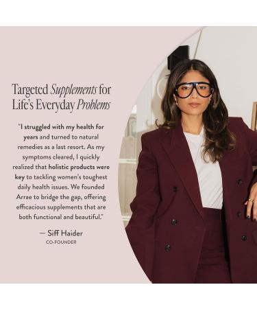 Arrae Constipation Relief Capsules Gentle Natural Bowel Support Clinically Proven for Regularity & Comfort Non-Stimulant Overnight Relief 45 Capsules - Buy Online on GoSupps.com