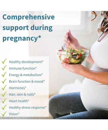 Advanced Prenatal Multivitamin & Pharmepa Complete EPA DHA rTG Omega 3 1000mg Pregnancy Support Bundle by Igennus - Buy Online on GoSupps.com