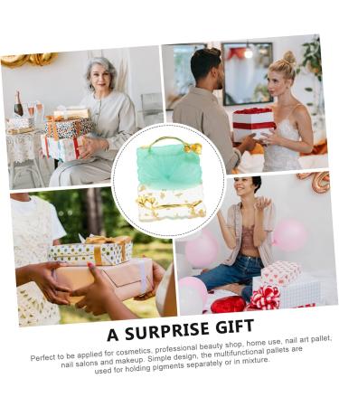  BIUDECO Presentation Tray for Nail Polish Smooth Mixing Tray for Nail Polish - Buy Online on GoSupps.com