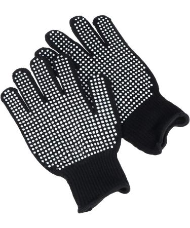 1 Pair - Gloves Hair Straightener Gloves Hot Curling Wand Gloves Hair Curler Non-slip - Buy Online on GoSupps.com