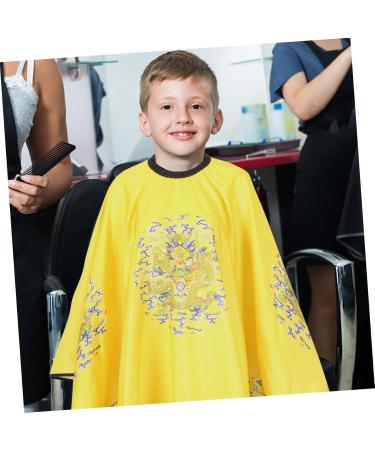 Dragon Robe Haircut Cape - Stylish Chinese Design for Salon & Barber Use | Large Hairdresser Cape for Women - Buy Online on GoSupps.com
