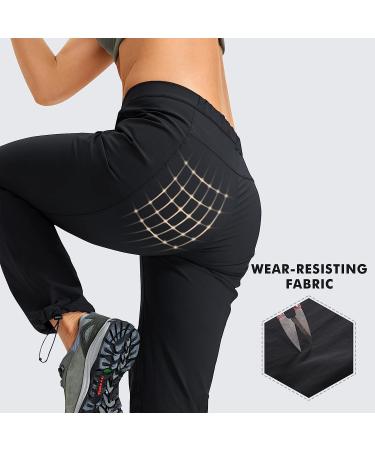 CRZ YOGA Stretch Hiking Pants Women - Waterproof UPF 50 Tactical Pants - Buy Online on GoSupps.com