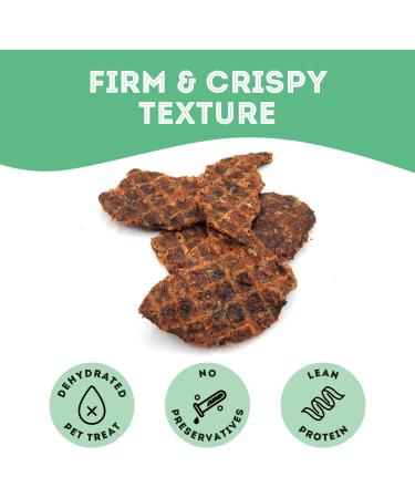 The Granville Island Pet Treatery|Dehydrated Protein Wild Salmon & Herring Treat for Dogs & Cats Slowly Dehydrated Raw Single Ingredient to Maintain Nurtients Vitamins and Healthy Oils 80g Salmon & Herring 80 g (Pack of 1) - Buy Online on GoSupps.com