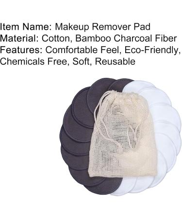 Worparsen Makeup Pad Makeup Remover Pad Eco-friendly Space-saving - Buy Online on GoSupps.com