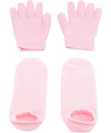Essential Oil Socks Comfortable Moisturizing Gel Glove Socks Set for Cracked Feet and Hands for Men (Narootemf4t71rg65-12) - Buy Online on GoSupps.com