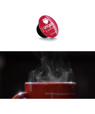  Origen & Sensations Dolce Gusto Pack of 64 Compatible Coffee Capsules - Origin & Sensations Coffee Capsules - 2 Extra Intenso Capsules - 2 Intenso Capsules - 64 Compatible Coffee Capsules - Buy Online on GoSupps.com