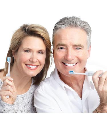 Travel Toothbrush Set - Individually Packaged Foldable Travel Size with Storage Box (Pack of 10) - Perfect for Travel Camping & Business Trips - Buy Online on GoSupps.com