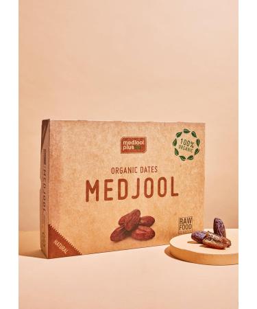 KoRo Organic Medjool Dates - Large Choice Honey-Sweet 15% Loose Skin Value Pack - Premium Quality International Shipping - Buy Online on GoSupps.com