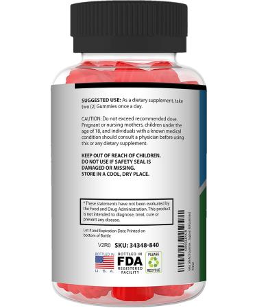 Keto Life ACV Gummies - Shark Keto Approved for Weight Loss - 60 Gummies - Buy Online on GoSupps.com