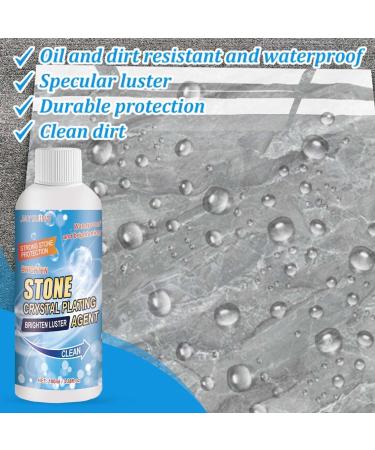 Stone Stain Remover Cleaner Marble Stone Cleaner Polishes Kitchen Marble Oil Stain Cleaner Stone Crystal Plating Agent for Kitchen Patio Backyard Effective Removal of Oxidation Rust Stains (3PC) - Buy Online on GoSupps.com