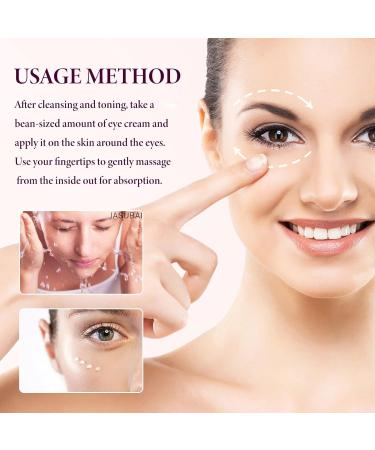  JASUBAI Eyelift Mango Serum Revitalising Eye Cream & Hyaluronic Acid for Eye Repair Against Dark Circles Puffy Eyes and Fine Lines Firming and Moisturizing Eye Care - Buy Online on GoSupps.com