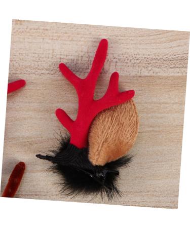 FOMIYES 2 Pairs Hair Clips Kids Hairpin Child Hair Accessories Christmas - Buy Online on GoSupps.com