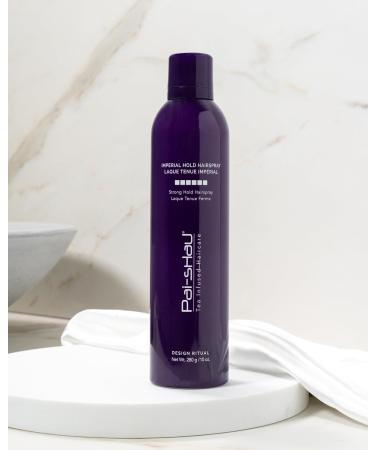 Pai-Shau Imperial Hold Hairspray - Strong Hold Hairspray For Women - Fast-Drying Extra Strong Hold 24-Hour Hairspray Providing Shine And Environmental Protection - 10 fl oz. - Buy Online on GoSupps.com