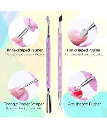 MELODYSUSIE Small D-Pink Nail Clippers for Acrylic & Gel Nails - Professional Rustproof Trimmer Tool for Manicure & Pedicure - Buy Online on GoSupps.com