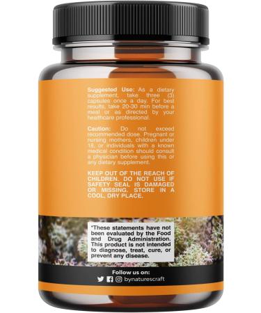 Bundle of Herbal Thyroid Support for Weight Loss and Organic Irish Sea Moss Capsules - Advanced Metabolism Booster Energy - with Burdock Root Superfood Blend for Immune Support - Buy Online on GoSupps.com