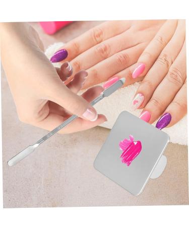 Buy HANABASS 1 Set Ring Palette Makeup Tray for Professionals | Foundation & Mixing Tool for Makeup Artists | Ideal for Blending & Manicures - Ship Worldwide - Buy Online on GoSupps.com