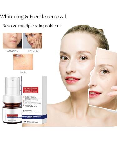 EHIOG Vitamin C & niacinamide serum lighter facial serum against freckles pigment spots and wrinkles porerefining for an even complexion facial care for women and men - Buy Online on GoSupps.com