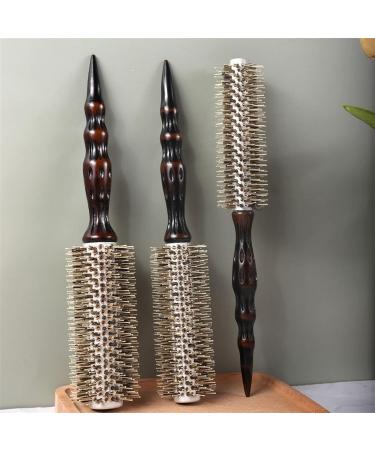 Comb Hair Care Hair Comb Professional Hairdresser Comb Tube Curling Comb for Ladies Hairdressing Cylinder Styling Comb Hair Brush (Color : A1pc) - Buy Online on GoSupps.com