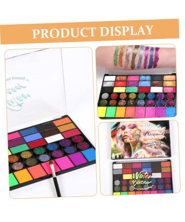 Buy Ipetboom Face Paint Set - Water Solution Festival Makeup - Assorted Colors - Perfect for Kids & Events - 20.50x14.60cm - Buy Online on GoSupps.com
