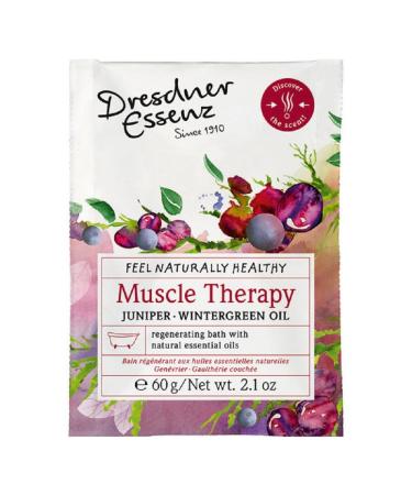 European Soaps Juniper Wintergreen Oil Dresdner Health Bath Packet Muscle Therapy