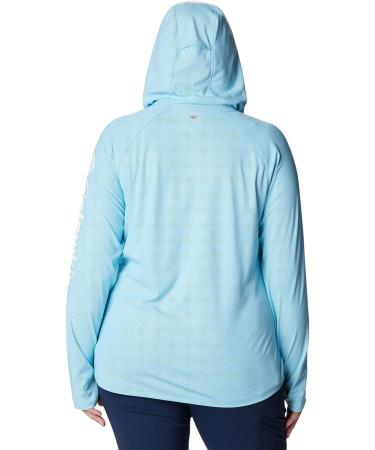 Columbia Women's Tidal Deflector Hoodie XX-Large - Riptide Blue - Buy Online on GoSupps.com