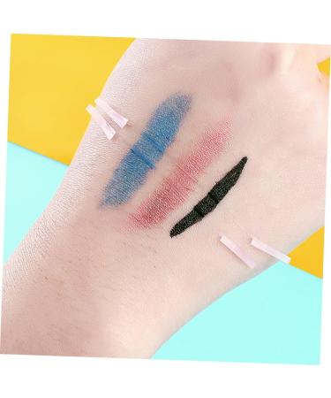 minkissy 1 Set Double Eyelid Sticker Double Eyelid Pastes Double Side Eyelid Tape Makeup Eyelid Tape Double Sided Adhesive Tape Makeup Stickers Natural Eyelid Stickers Half Moon Eye Patch - Buy Online on GoSupps.com