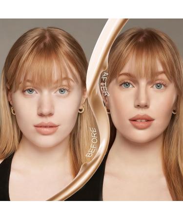 B ton de contour 2 en 1 : contour cr me et bronzer liquide m lange sans couture finition naturelle maquillage bronzant longue dur e pour le visage 02 gris moyen 02 Fair Grey - Buy Online on GoSupps.com