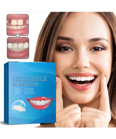 Tooth Repair Kit - Dentures Dental Adhesive Set | Temporary Veneers & Tooth Filling for Perfect Smile - Buy Online on GoSupps.com