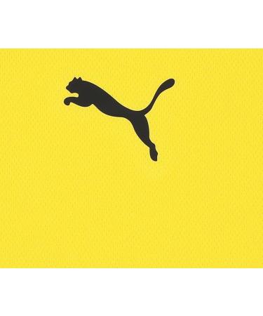 PUMA Unisex Kids Shirt - Cyber Yellow (12 Years) | Stylish & Comfortable Apparel for Children - Buy Online on GoSupps.com
