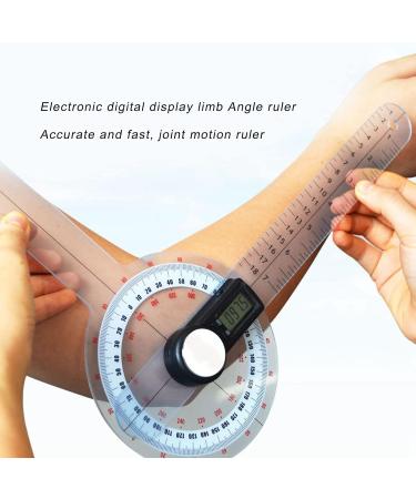 Joint Angle Finder | Joint Motion Goniometer for Easy Measurement | Handy Tool for Extremities - International Shipping Available - Buy Online on GoSupps.com