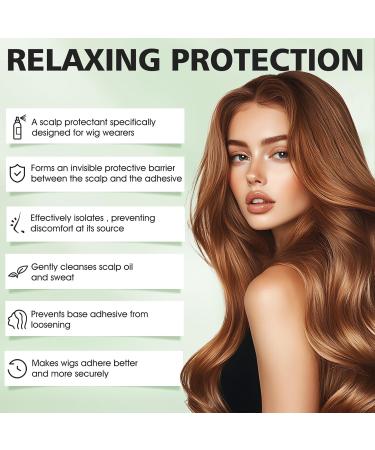  Allony Allony Scalp Protection Scalp Liquid for Sensitive Skin to Prevent Discomfort Caused by Glue Tape and Glue for Lace Wigs 100ml - Buy Online on GoSupps.com