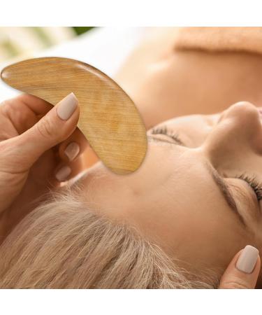 Buy Wooden Body Shaping & Massage Tools | Guasha Face Roller & Portable Scratch Massager for Relaxation - Buy Online on GoSupps.com