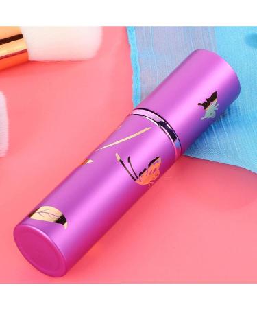 10ml Portable Empty Perfume Atomizer Bottle for Men & Women - Travel Friendly Purple Design - Buy Online on GoSupps.com