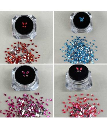 Tooth Gem Crystal Ornaments - Colorful Acrylic Teeth Jewelry Kit | Unique Tooth Decorations - Buy Online on GoSupps.com